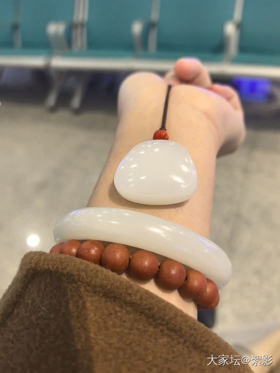 籽料的光气_和田玉