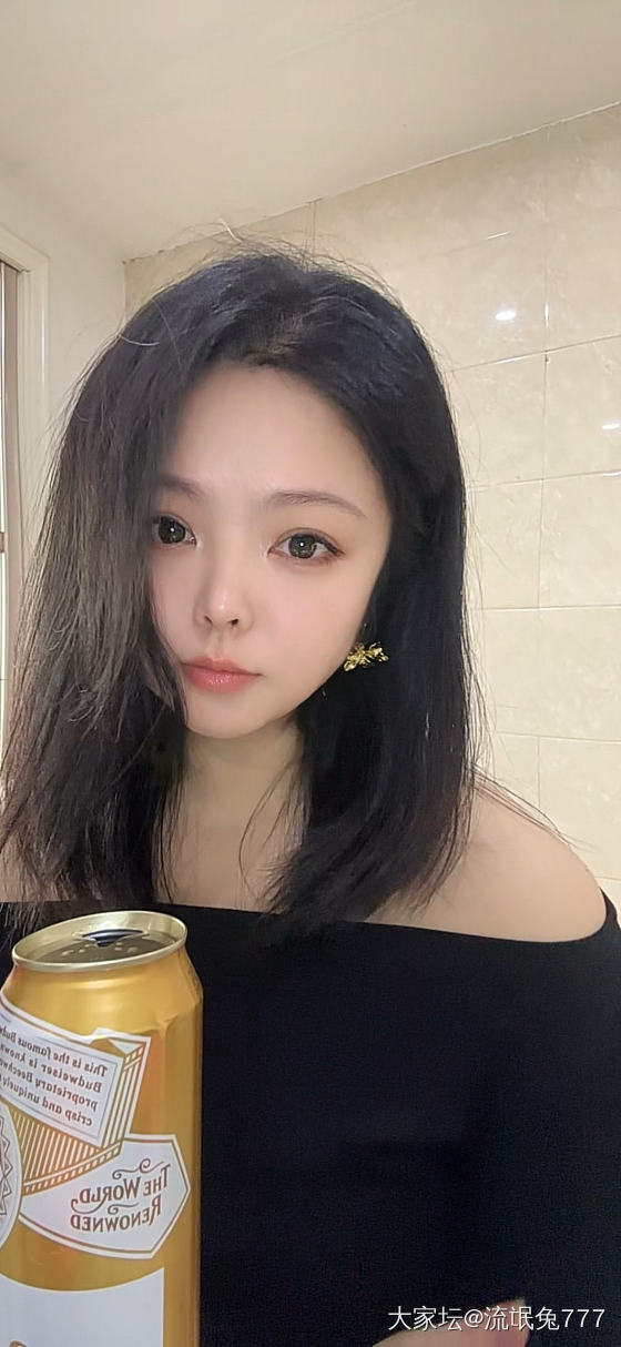 夸张的耳饰也挺好看_耳饰