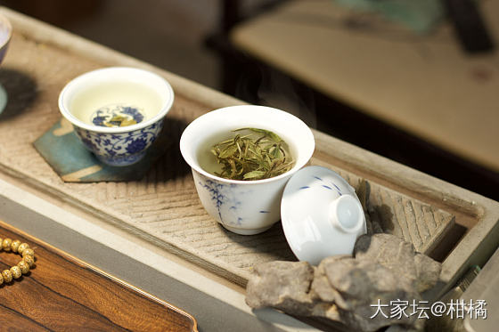 阴天在家喝茶_茶道