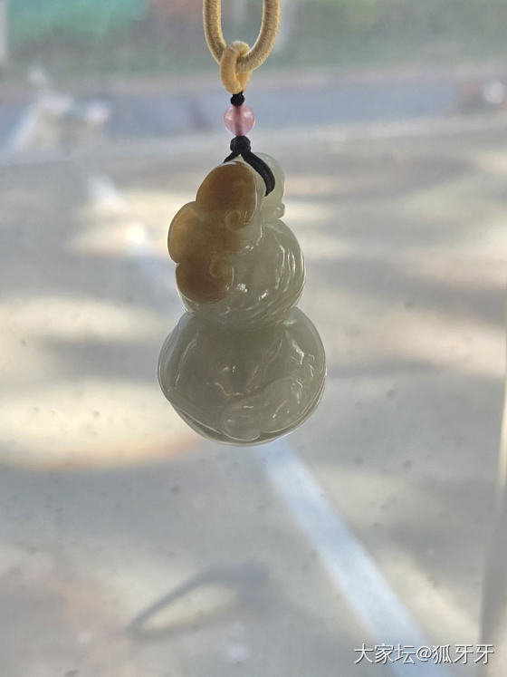 本人首饰喜好应是随季节变化🤔_玉石和田玉