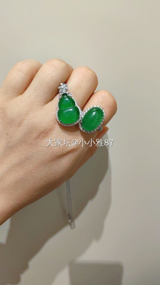 葫芦 大家掌掌眼  能估价多少_翡翠