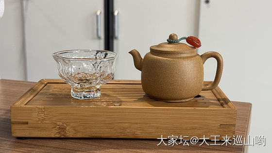 呃……今天该泡谁？要不，西施？_茶具