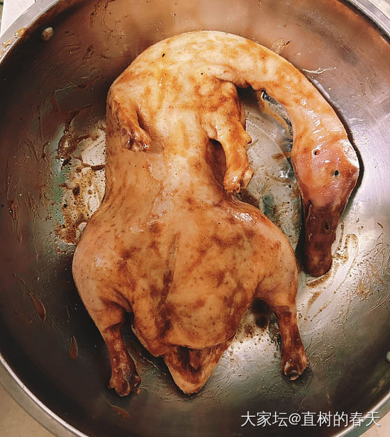 烤大雁鹅🦢_美食生活闲聊