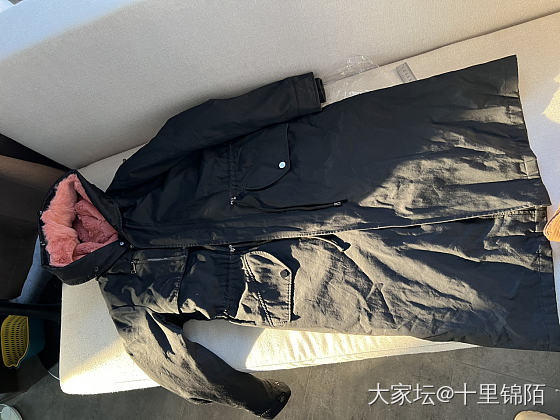 派克服长款显瘦兔毛款_品味