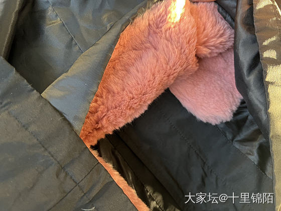 派克服长款显瘦兔毛款_品味