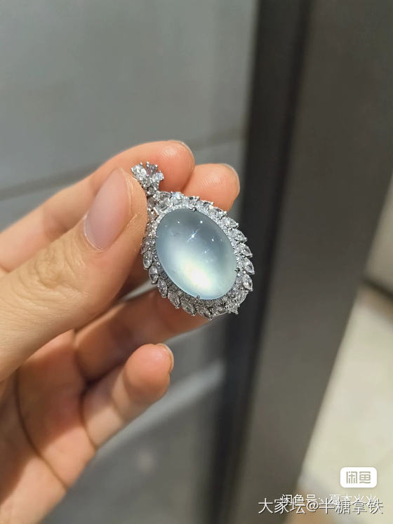 大冰蛋毕业_吊坠翡翠