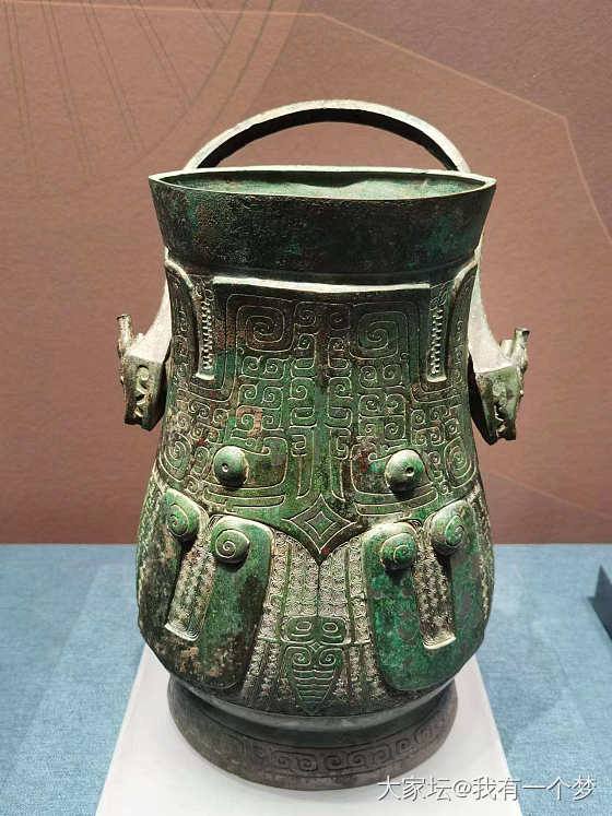 盘龙城遗址博物院-商翼四极特展_博物馆旅游