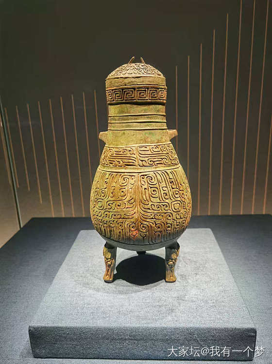 盘龙城遗址博物院-商翼四极特展_博物馆旅游