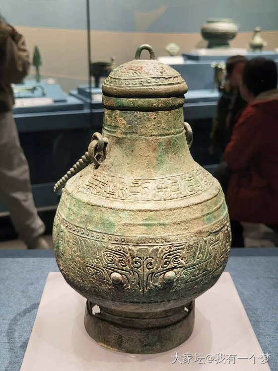 盘龙城遗址博物院-商翼四极特展_博物馆旅游