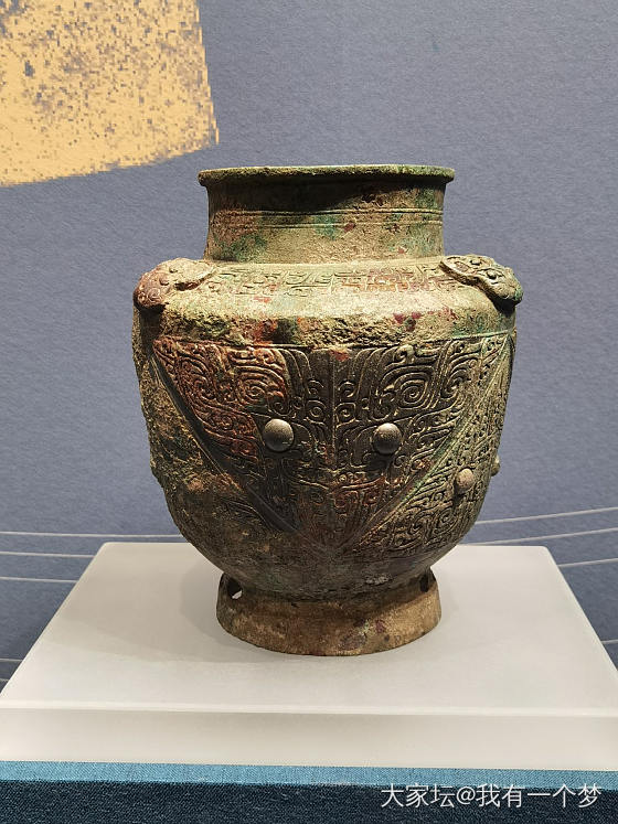 盘龙城遗址博物院-商翼四极特展_博物馆旅游