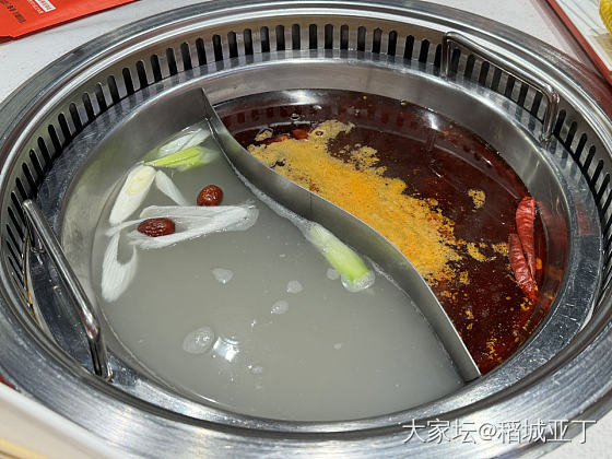 晚上我弟请吃宏姐串串香，感觉味道还行，_美食生活