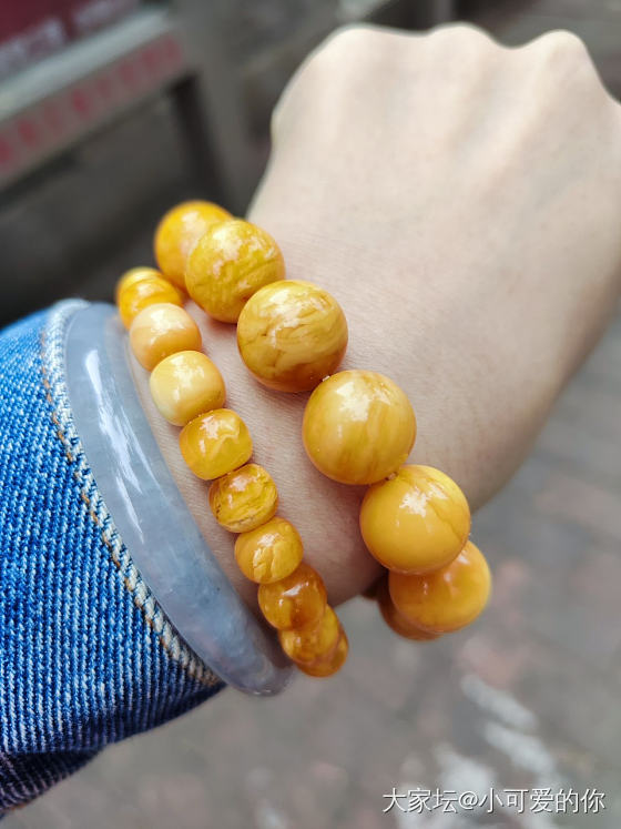 姐妹们可以看下吃了多少💊吗？_珠串蜜蜡