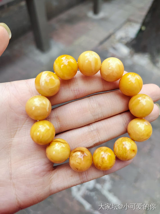 姐妹们可以看下吃了多少💊吗？_珠串蜜蜡