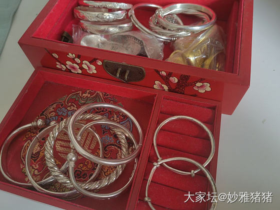 银镯器型心得_手镯银