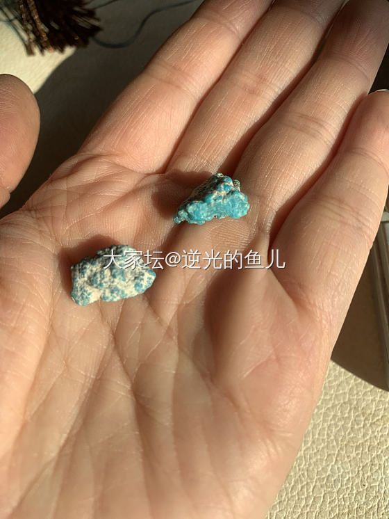 绿松石原矿_文玩