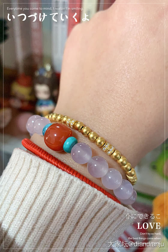 南红荔枝冻，这粉粉的淡紫色，是天然的嘛？_玉髓玛瑙