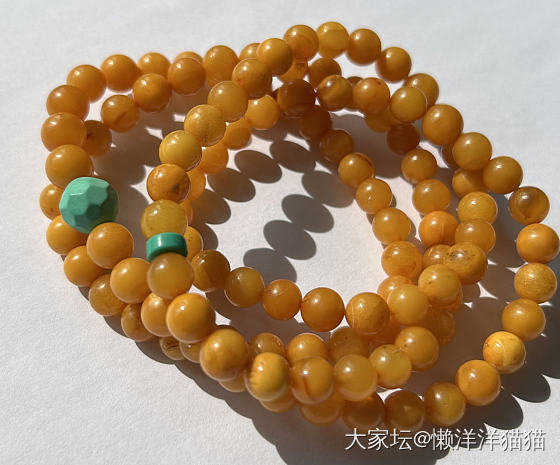 只要15元的克价啊，老蜜蜡，长串，短链_琥珀蜜蜡