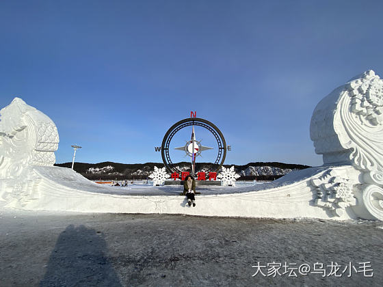 漠河一点都不冷_东北景色