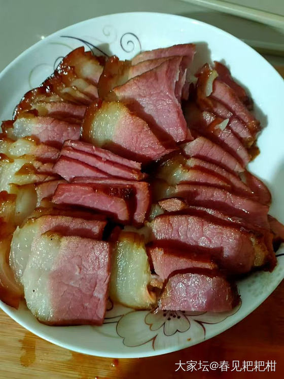吃香肠腊肉了