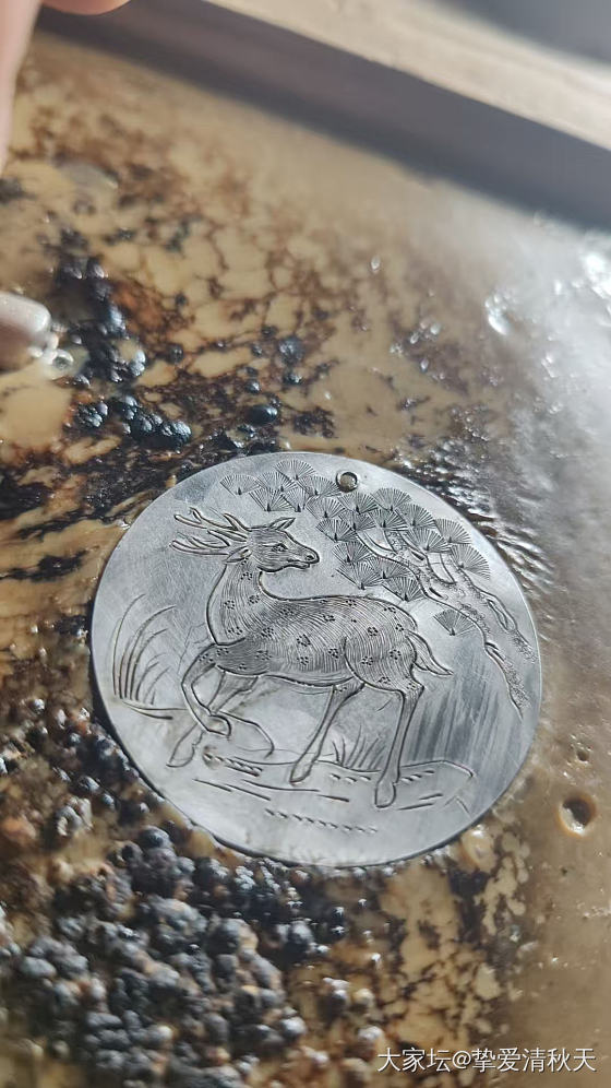 冬季毛衣链，松枝小鹿牌_牌子毛衣链银