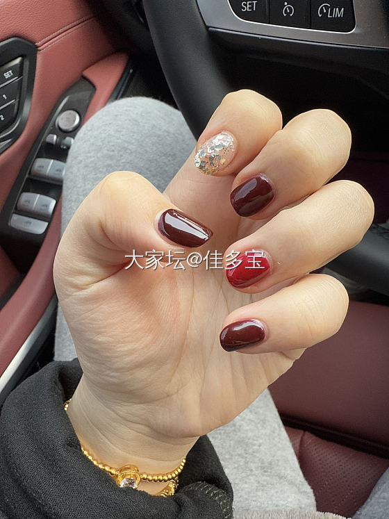 自己做美甲💅_彩妆