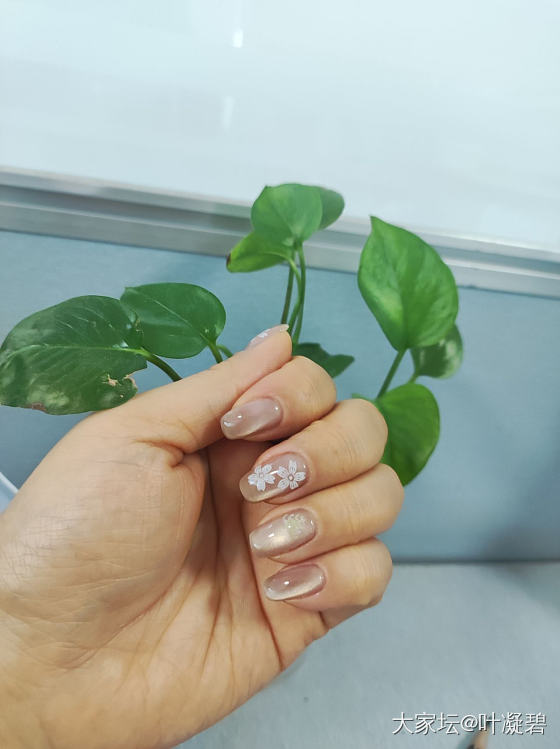 自己做美甲💅_彩妆