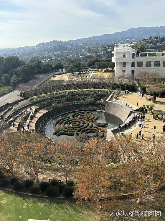 天气极好来Getty看展_旅游