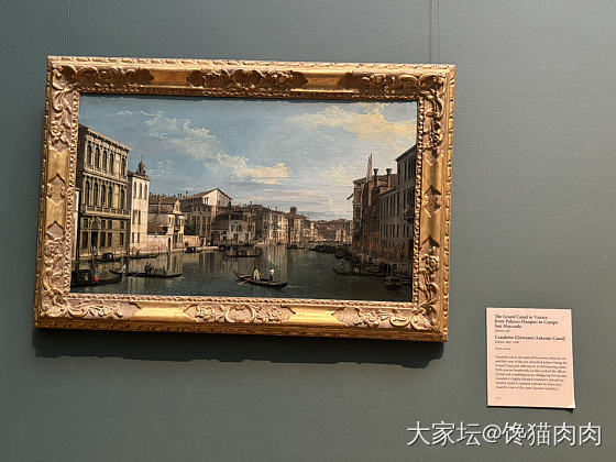 天气极好来Getty看展_旅游