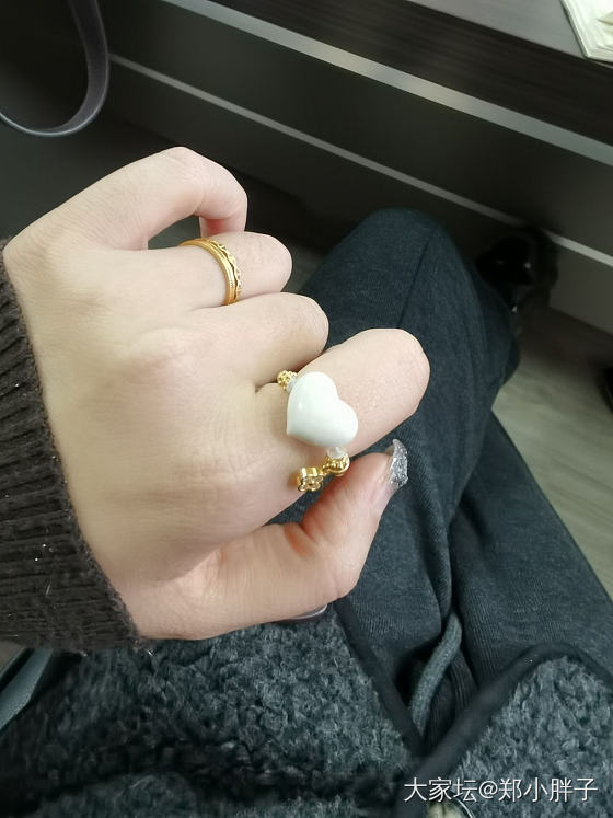 自己编的小可爱_手工diy金