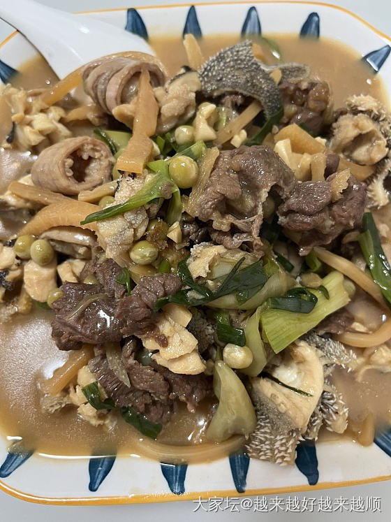 广西特色菜牛生料和牛排骨_美食