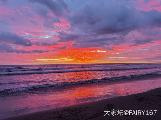 莱昂Las penitas海滩_景色旅游