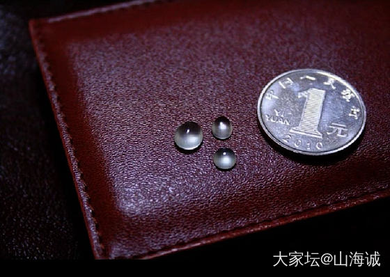 几枚玻璃小蛋 ..._蛋面翡翠
