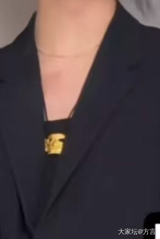 网上看到的三星堆面具吊坠_金