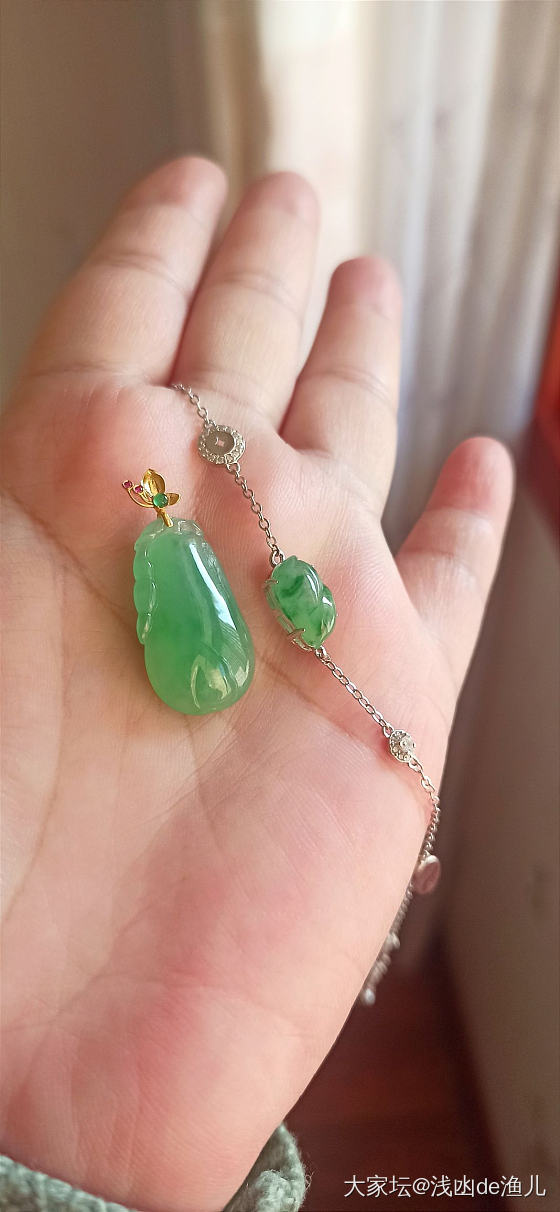 龙年总结_彩色宝石翡翠铂