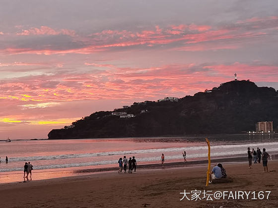 南圣胡安雨后日落_旅游