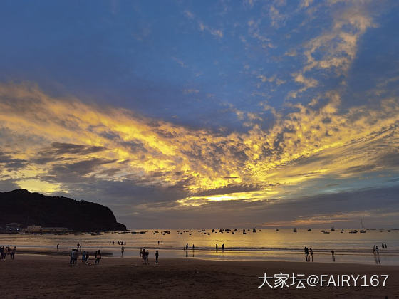 南圣胡安雨后日落_旅游