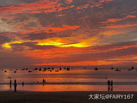 南圣胡安雨后日落_旅游