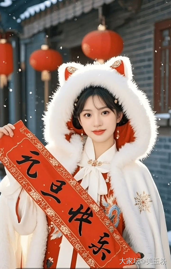 元旦快乐，祝大家心里有爱，眼里有光，所求皆所愿。。。_节日