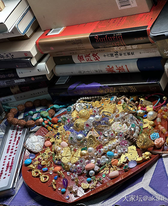 2024年终总结_彩色宝石金
