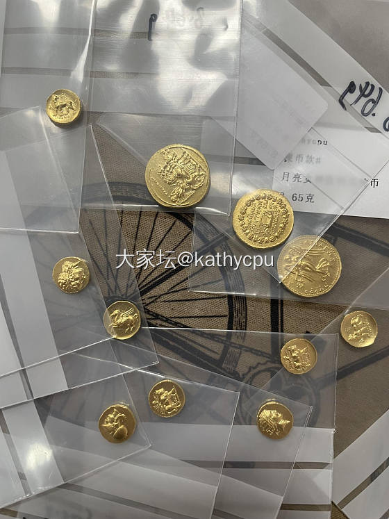 校长家复古金币_金