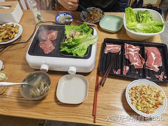 居家烤肉两人食_食材闲聊