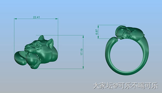 突然发现老虎嘴巴真的是血盆大口_欧泊