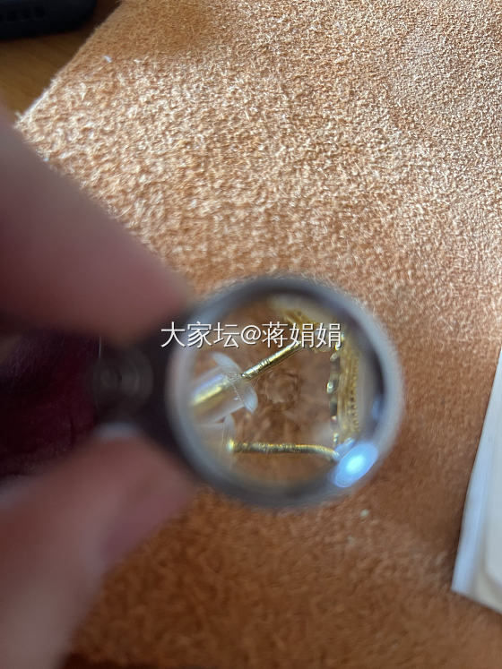 足金女王牌耳环_金