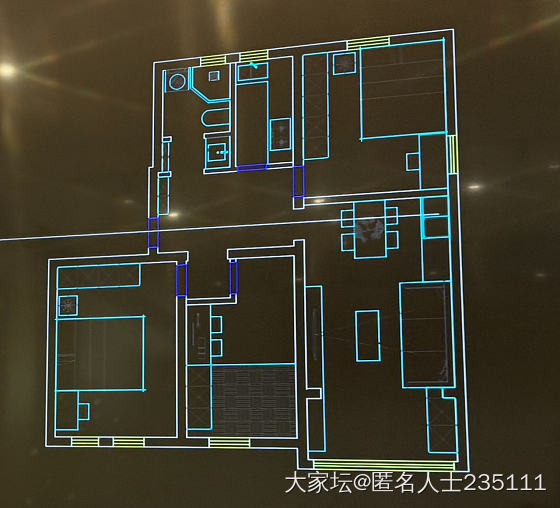 户型改造 选择纠结 求助坛友