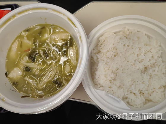 高铁晚餐_旅游美食