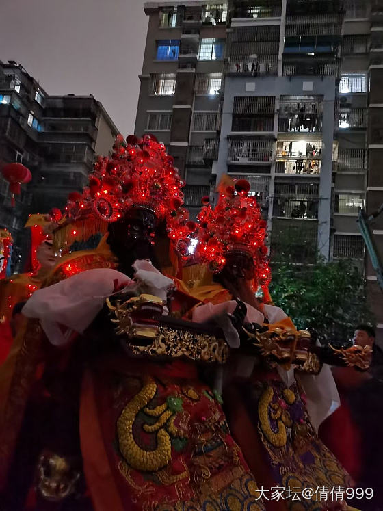 又快可以看游神啦！开心，嘻嘻😁_旅游