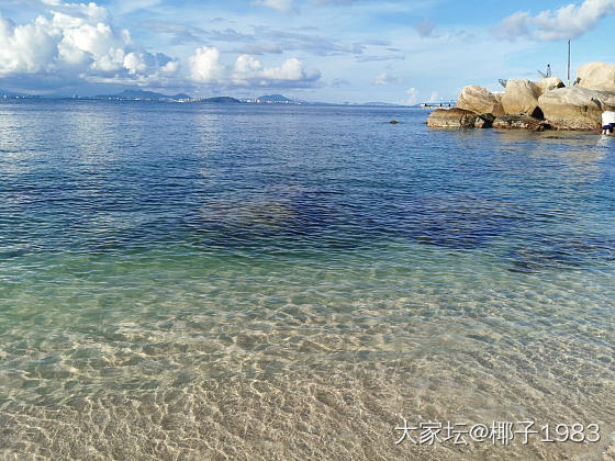 来发个大海，大家一起啊_景色
