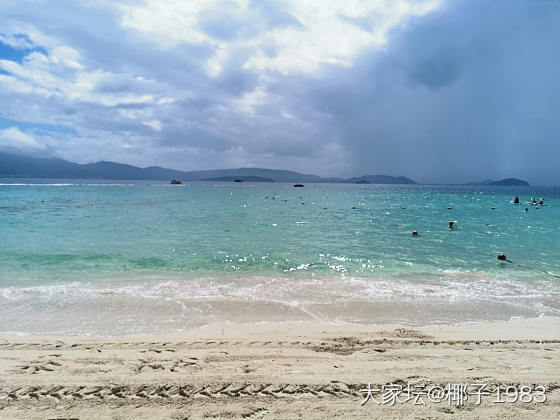来发个大海，大家一起啊_景色
