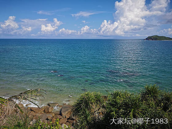 来发个大海，大家一起啊_景色