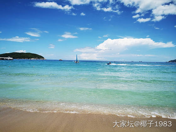 来发个大海，大家一起啊_景色